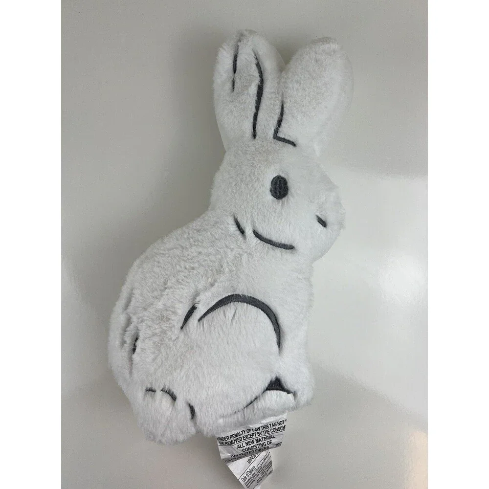 Set Of 2 Target Spiritz Easter Shaped Throw Pillows Chicken & Bunny Spring Decor